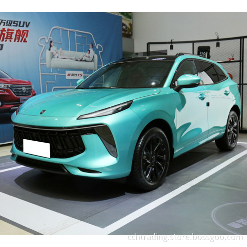 2023 Dongfeng T5 EVO مع سيارة EEC Gasoline SUV سيارة جديدة مع أصوات للبيع